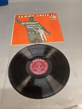 Sammy Davis Jr Mr Wonderful Vinyl, LP, Album, Decca DL 9032, 33 1/3 RPM - $14.84