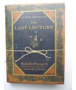 The Last Lecture Hardcover Book By Randy Paush Professor With Jeffrey Za... - $25.74 CAD
