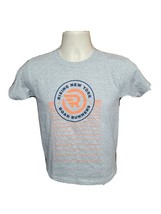 Rising New York Road Runners Youth Small Gray TShirt - $334.55 MXN