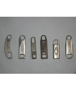 Lot of (6) Assorted Luggage Replacement Zipper Pulls - $10.00
