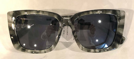 Joes Jeans Oversized Square Sunglasses Retro Mint Tortoise Retail $125 NWT! - £30.63 GBP