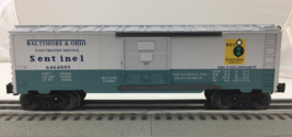 Lionel 6-52051 TCA Baltimore and Ohio &quot;Sentinel&quot; Box Car - $34.65