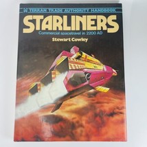 Starliners Commercial Spacetravel in 2200 AD Stewart Cowley Sci-Fi Dust ... - £111.39 GBP