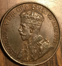 1913 Canada Large Cent Penny Coin - £4.54 GBP