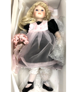 Pauline’s Limited Edition Dolls 18&quot; Porcelain Doll Gwyneth 239/950 New C... - $197.99