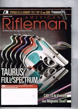 American Rifleman Magazine February 2019 - £11.46 GBP