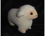 11&quot; VINTAGE JERRY ELSNER BABY WHITE LAMB / SHEEP STUFFED ANIMAL PLUSH TO... - £28.96 GBP