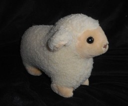 11&quot; VINTAGE JERRY ELSNER BABY WHITE LAMB / SHEEP STUFFED ANIMAL PLUSH TO... - £29.07 GBP