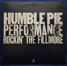 Humble Pie – Performance Rockin&#39; The Fillmore (1971) Previously Owned Vi... - $483.60 MXN