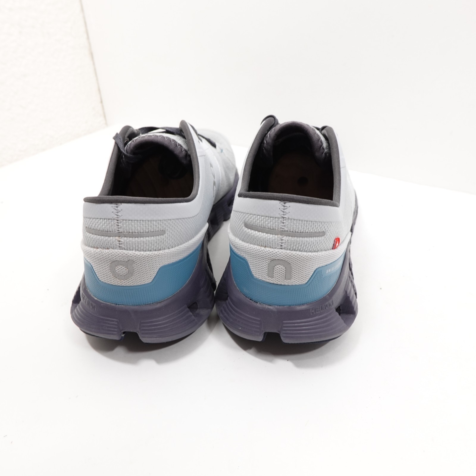 On Cloud X 3 Glacier Iron Mens Size 11.5 Gray Blue Athletic Running Shoes Item image 6