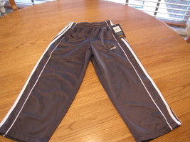 Boy&#39;s Youth Avia small 4 charcoal active pants NEW NWT - $10.47