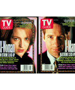 TV Guide:  Jun 29, 1998 - Set of 2: &quot;X-Man&quot; &amp; &quot;X-Woman&quot; - Collectors&#39; Co... - $19.62