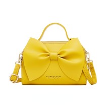 Brand Designer Handbags For Women New Trend Fashion Chic Leather Bow Shoulder Ba - $53.88
