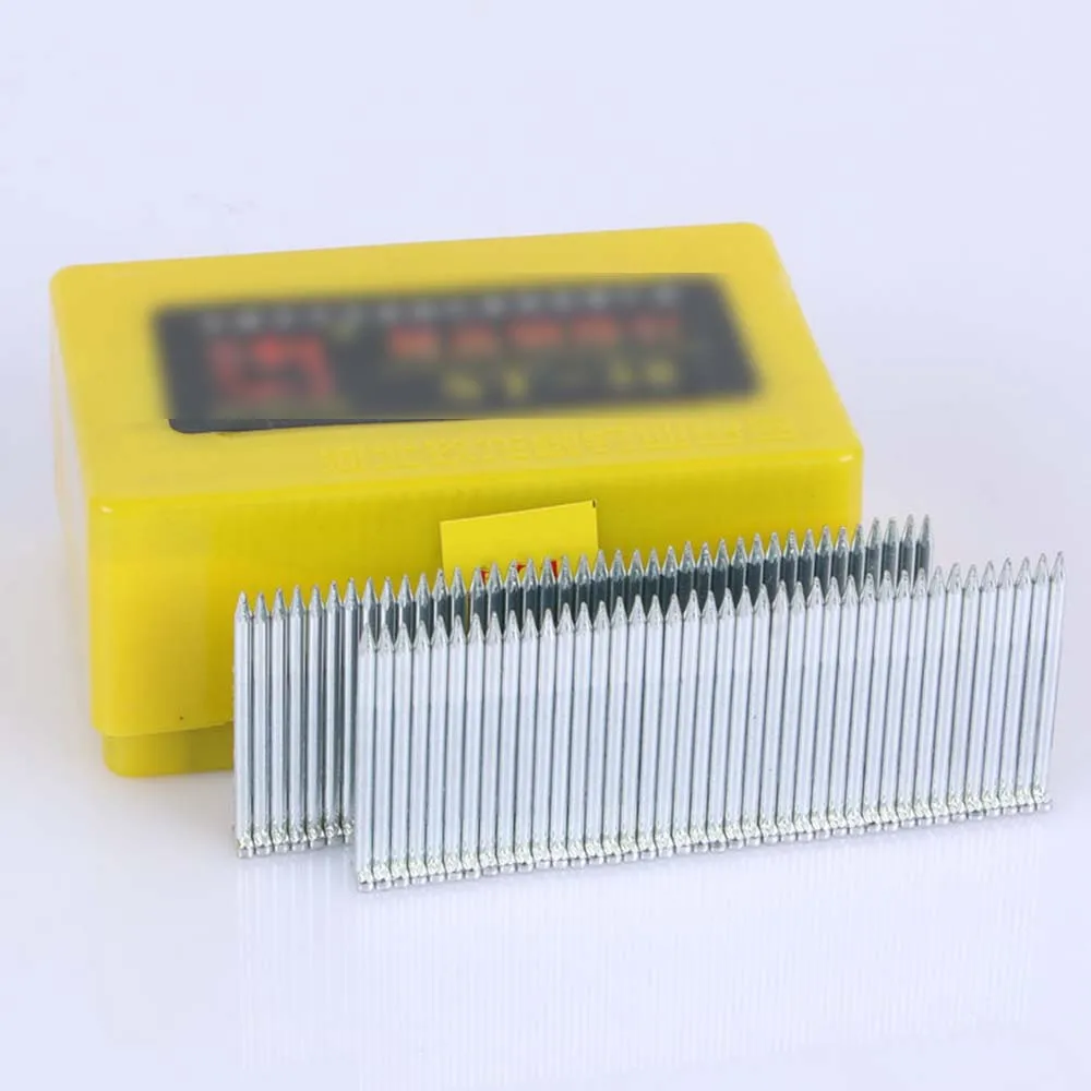 400Pcs/box Pneumatic Steel Nails Durable Steel Silver Steel Nails ST25/3... - $155.46 CAD