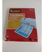 Scotch Thermal Laminating Pouches - 8.5&quot; X 11&quot; Pack of 100 Pouches TP385... - £13.99 GBP