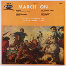 March On - The Blue Blazers Band - Stereo LP Rondo-lette SA71 - £5.30 GBP