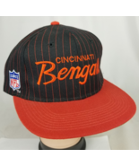 Vintage 1990s snapback hat Sports Specialties Cincinnati Bengals NFL pin... - $69.99