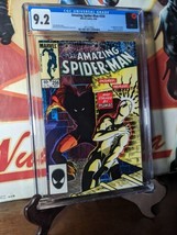 The Amazing Spider-Man #256 CGC 9.2 first puma ️   - $216.24