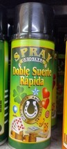 DOBLE SUERTE RAPIDA SPRAY FOR DOUBLE GOOD LUCK - FRASCO GRANDE - ENVIO G... - $17.41