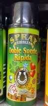 DOBLE SUERTE RAPIDA SPRAY FOR DOUBLE GOOD LUCK - FRASCO GRANDE - ENVIO G... - £13.61 GBP