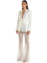 Elegant Runway Blazer and Pants Suit - $51.08+