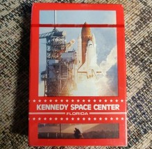  NASA Kennedy Space Center Florida Space Shuttle Playing Card Deck 1980s SEALED - £11.25 GBP