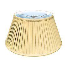 Royal Designs 6-Way / Side Pleat Basic Lamp Shade, Antique Gold, 9.5 x 15 x 8 - £53.58 GBP+