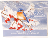 BOYS TOWN JANE SHASKY 2024 Wall Calendar Subtle Shades Nature 10.5&quot; X 17&quot; - $7.91