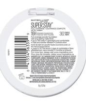 Maybelline 16 HR Superstay Full Coverage Powder Foundation #362 Truffle ... - £15.72 GBP