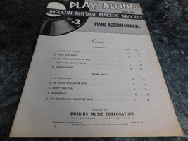 Play Along No 2 Piano Only - $2.99