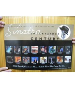 Frank Sinatra Affiche Entertainer De Le Siècle 2 Face Timeline - €23,28 EUR Frank Sinatra Affiche Entertainer De Le Siècle 2 Face Timeline - €23,28 EUR