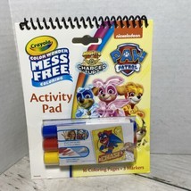 Paw Patrol  Color Wonder Mess Free Activity Pad With 3 Markers New  - $10.29