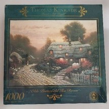 Thomas Kinkade Olde Porterfield Tea Room 1000 Piece Jigsaw Puzzle New an... - $14.99