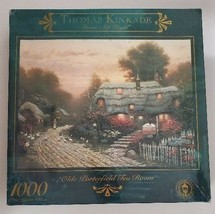 Thomas Kinkade Olde Porterfield Tea Room 1000 Piece Jigsaw Puzzle New an... - £11.79 GBP