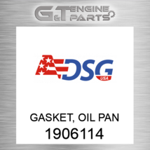 1906114 Gasket, Oil Pan Fits Dsg (New Aftermarket) - £67.27 GBP