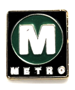 VTG LA Metro Green Line Rapid Transit Los Angeles Metrorail Pin Transpor... - €12,00 EUR