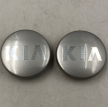 2011-2016 Kia Forte Rim Wheel Center Cap Set Gray OEM G02B52041 - $31.49