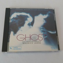 Ghost Original Motion Picture Soundtrack CD 1990 Patrick Swayze Demi Moore Jarre - £4.66 GBP