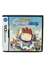 Super Scribblenauts (Nintendo DS, 2010) BOX &amp; Wi-Fi Instructions Manual ... - $5.05