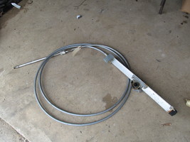 Mercruiser RIDE GUIDE CABLE 16.5&#39; and RACK 66799 Excellent Sliding - $160.00