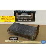 RE-CORED 1959-1962 CADILLAC HARRISON HEATER CORE #3144756 - $643.49