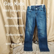 Girl&#39;s Gap kids blue jeans size 12 regular - £6.25 GBP