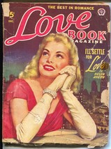 Love Book 12/1949-Popular-pin-up girl cover-Helen Ahern-Alice Warner-G - £30.13 GBP