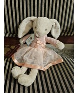 Jellycat Ballet Lottie Bunny Plush Lovey New Nwt - $1,090.57 MXN
