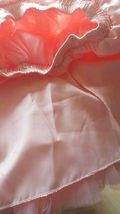 Blush Pink Tulle Skirt Knee Length Ballerina Tulle Skirt Plus Size image 5