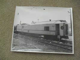 Vintage B&amp;W Train Photograph 11x14 Amtrak Baggage Car 6307 - £14.86 GBP