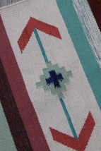 Antique Native American arrow blanket rug 52”x24” Indian art - £133.89 GBP