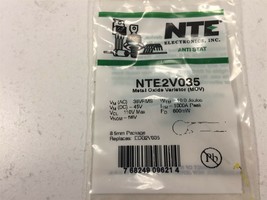 (24) NTE2V035 Metal Oxide Varistors (MOV) - Lot of 24 - £47.78 GBP