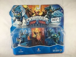 NEW Skylanders TRAP TEAM 3-Pack Blades / Torch / Tidal Wave Gill Grunt Figures - £37.94 GBP