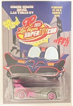 BATMOBILE Custom Hot Wheels 2015 Las Vegas Convention w/ RR - £70.50 GBP